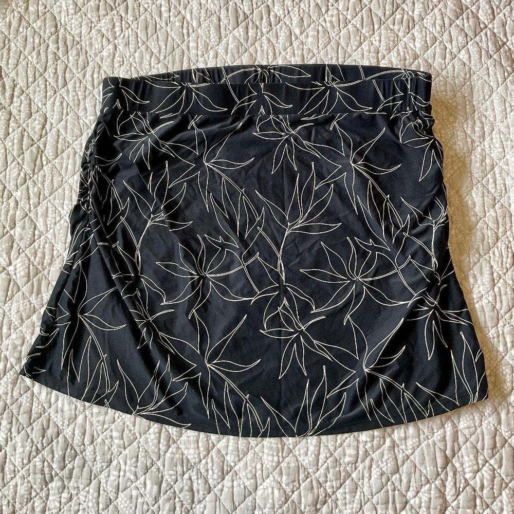 Carve Designs Suzanne Swim skirt XL